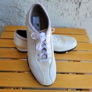 🟣Gulfstream Golf White & Ivory  Shoes for Women's Size 9.5M